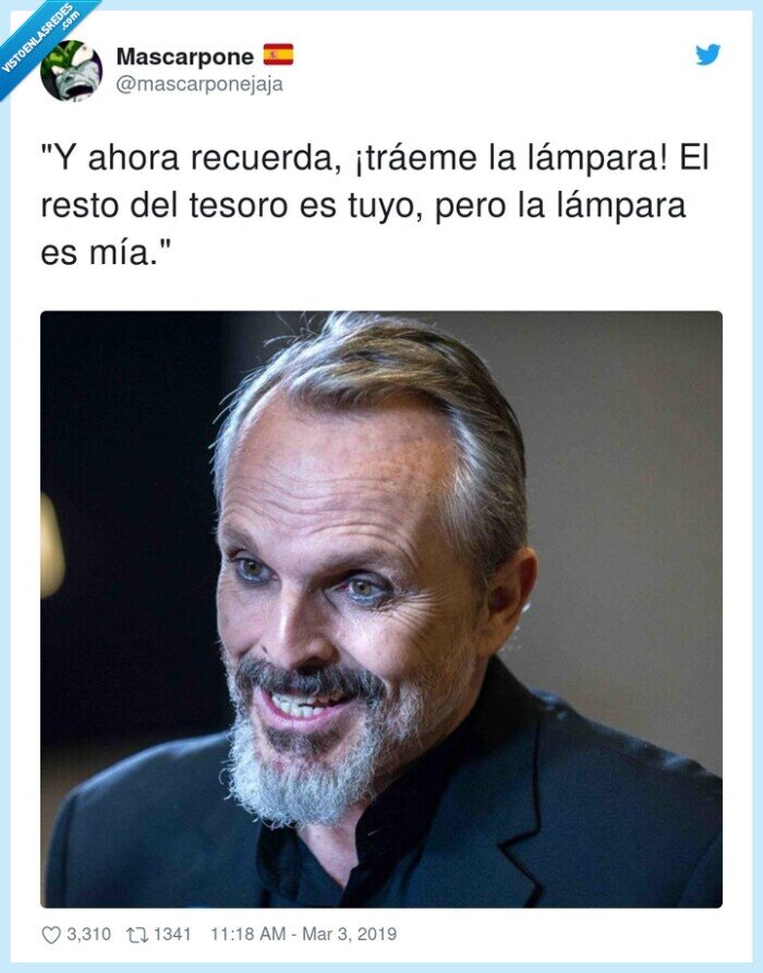 aladdin,miguel bosé,lámpara,tesoro