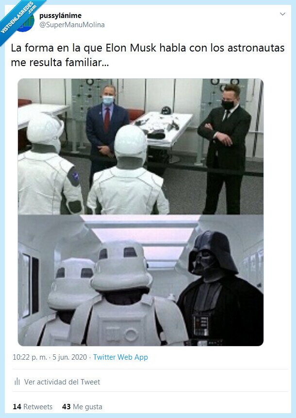 elon musk,darth vader,astronautas