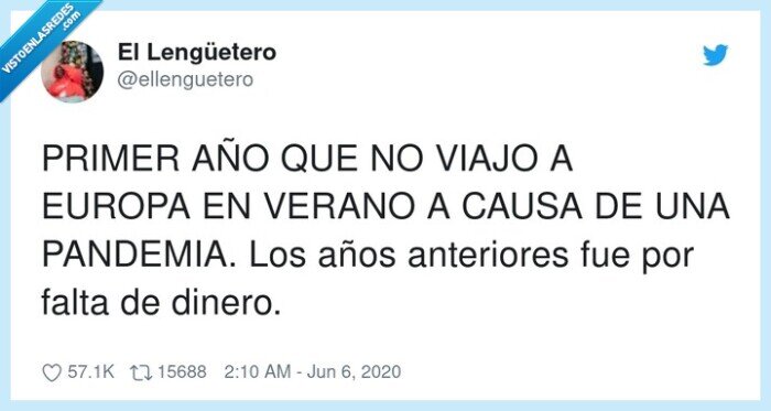 anteriores,pandemia,europa,verano,dinero,viajar
