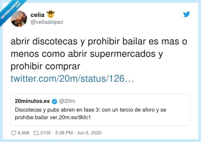supermercados,discotecas,prohibir,comprar,bailar,abrir,cuarentena