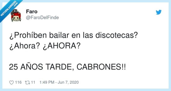 discotecas,prohíbir,bailar