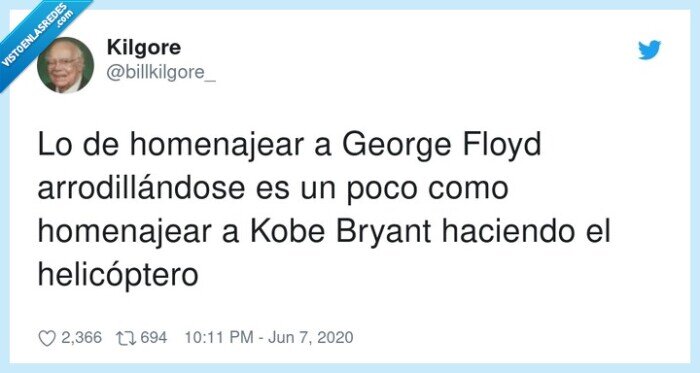 arrodillándose,helicóptero,homenajear,george floyd,kobe bryant