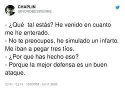 Enlace a La clave, por @NOROBESPIERRE