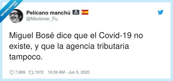 agencia tributaria,covid19,miguel bosé