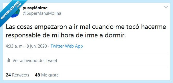 dormir,mal,responsable,hora