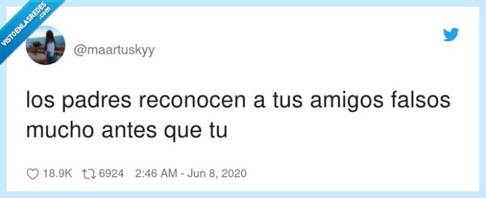 reconocer,padres,amigos,falsos,antes