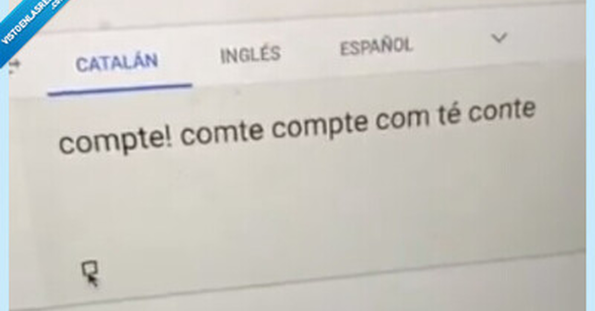 Vef Visto En Las Redes La Ultima Moda Son Estos Tontos Videos Del Traductor De Google Pronunciando Palabras Que Suenan Igual En Otros Idiomas