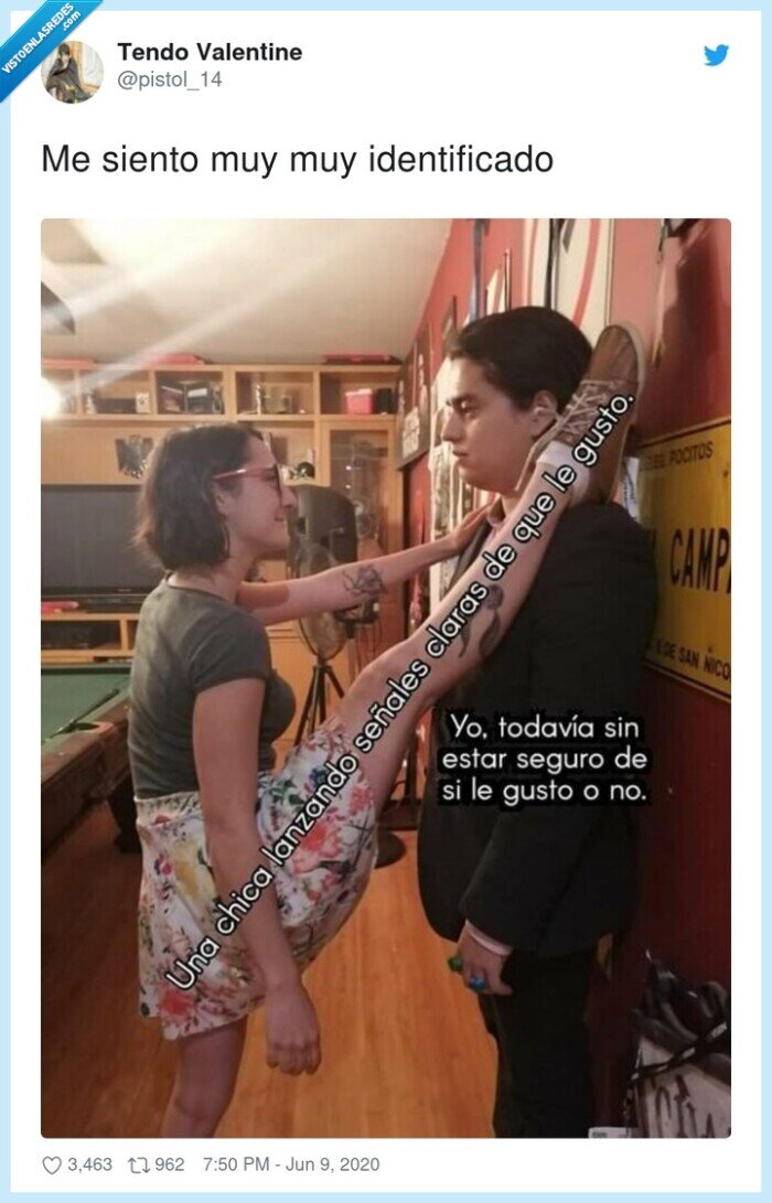 identificado,señales,gustar