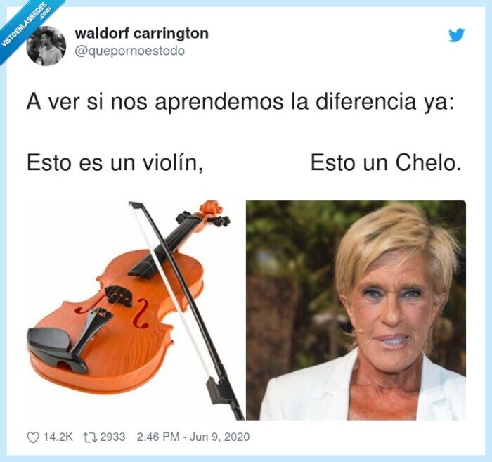 aprender,diferencia,violín,chelo