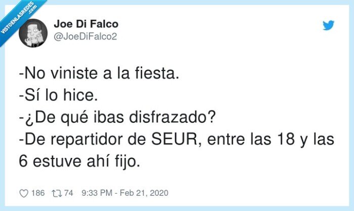 disfraz,repartidor,ir,fiesta,estar,seur