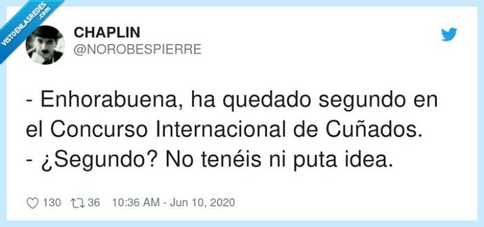 internacional,enhorabuena,concurso,cuñados,quedar,segundo