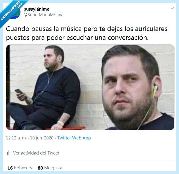 conversación,pausar,música