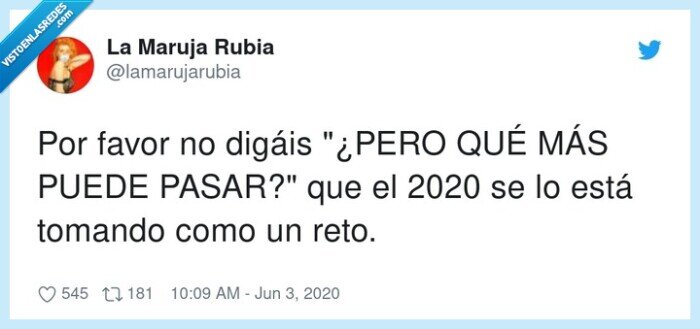 retar,pasar,2020,reto