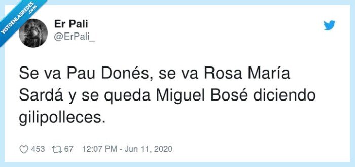 gilipolleces,pau donés,rosa maría sardá,miguel bosé