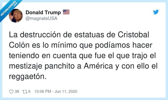 destrucción,reggaetón,cristobal colón,mestizaje,américa