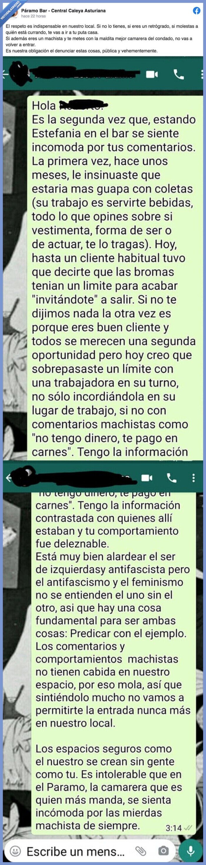 bar,respuesta,cliente,pagar,grosero