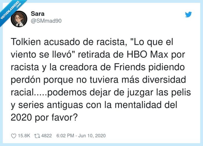 racial,mentalidad,diversidad,creadora,racista,series