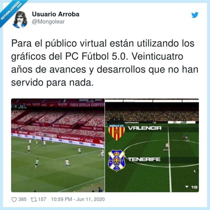 veinticuatro,desarrollos,laliga,gráficos,público virtual