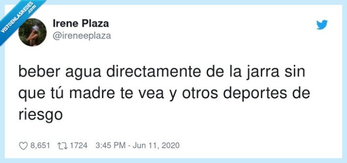 deporte de riesgo,beber,jarra,madre