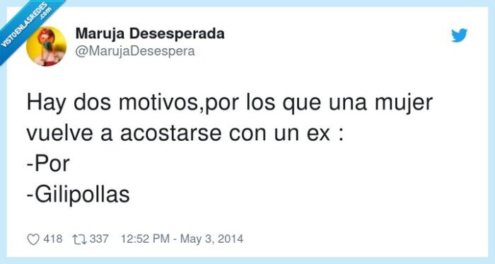 motivos,acostarse,ex,error