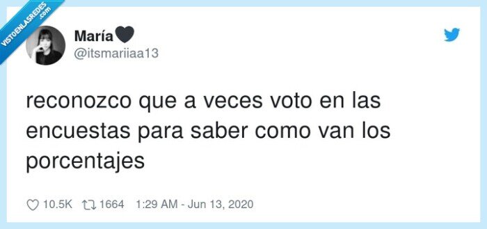 porcentajes,encuestas,votar