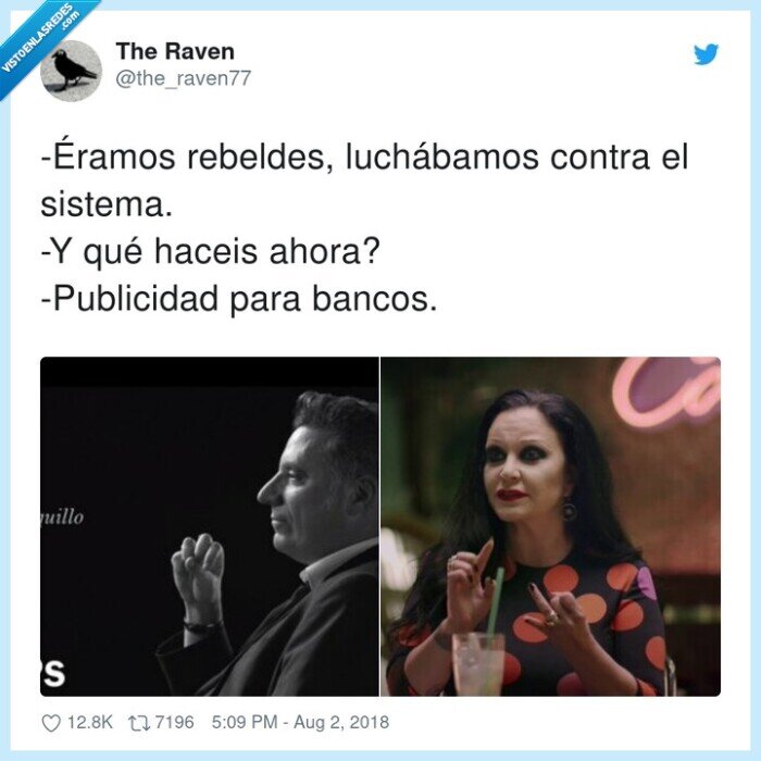 luchábamos,publicidad,rebeldes,alaska,loquillo,sistema