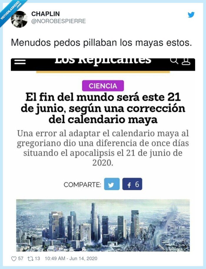 mayas,fin del mundo,junio,2020