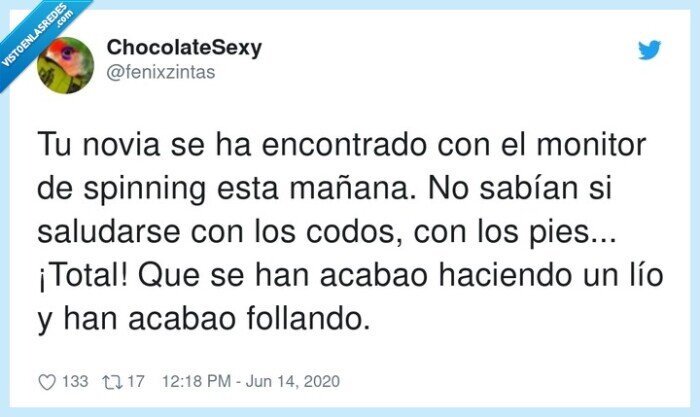 saludarse,spinning,amor,infiel,monitor