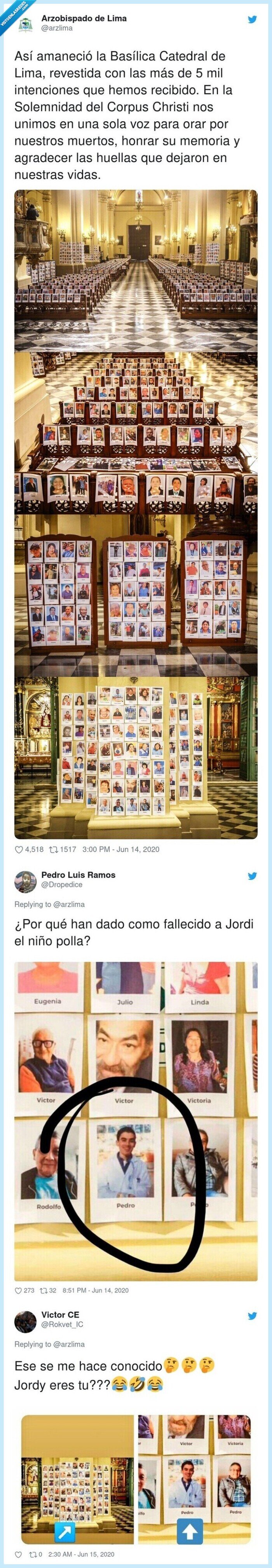 jordi el niño p,homenaje,foto,doctor,fail