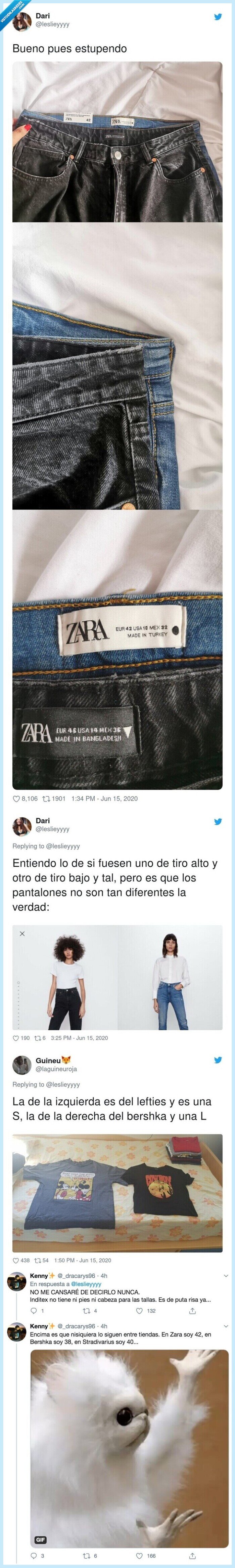 Tallas inditex hotsell