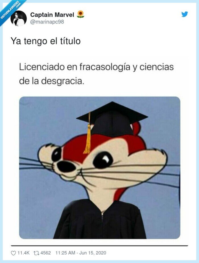 título,fracasologia,desgracia