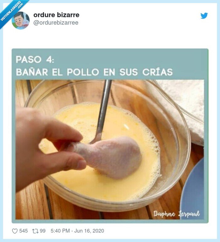 huevos,pollo,muslo,crias,receta