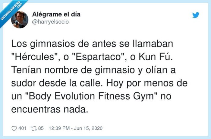 hércules,espartaco,gimnasios,evolution,nombres