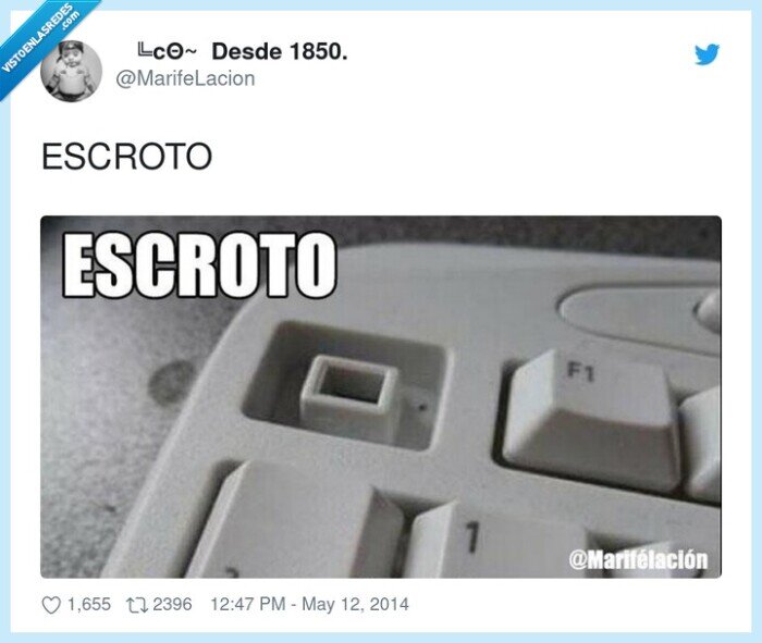 teclado,escroto,tecla,esc,rota