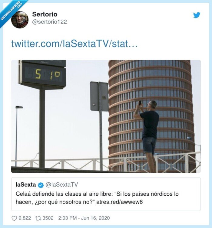 calor,clases,coronavirus