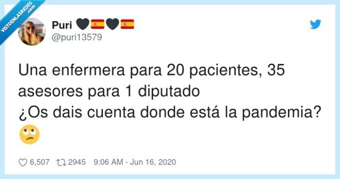 pacientes,enfermera,asesores,diputado,pandemia,coronavirus