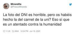 Enlace a Cuánta razón, por @FrescoMiranda
