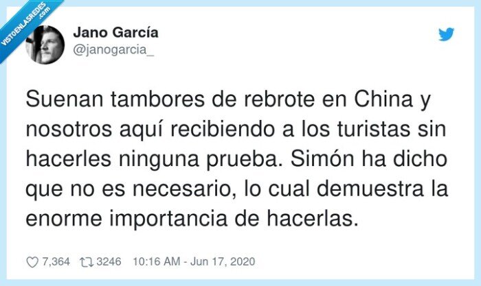 importancia,necesario,recibiendo,demuestra,hacerlas,hacerles,rebrote,coronavirus