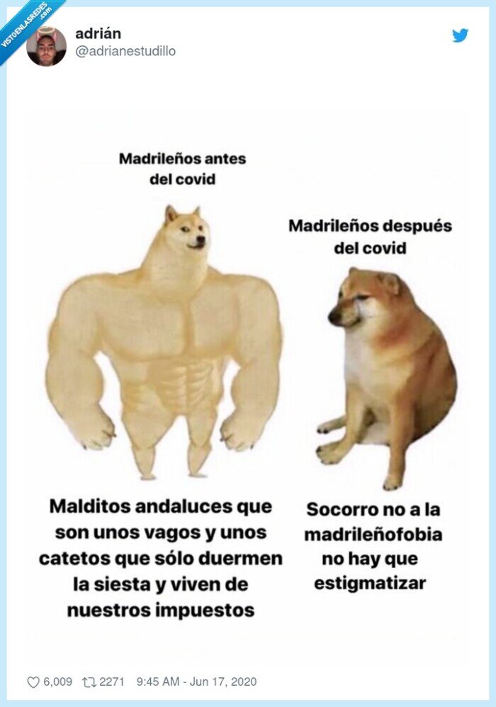 madrileños,odio,covid