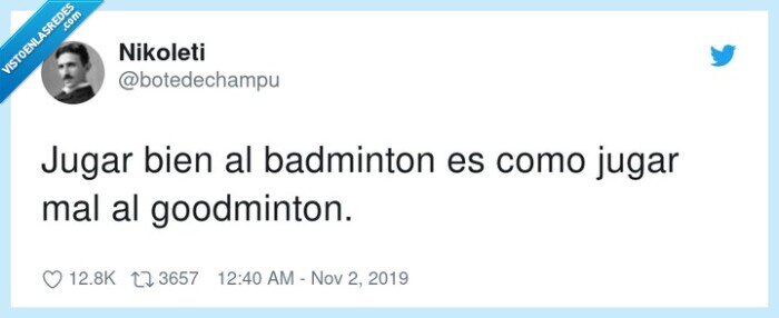 goodminton,badminton,jugar,bien,mal