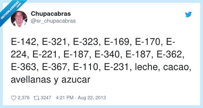 avellanas,azucar,cacao,leche,e362,e231,nocilla,aditivos