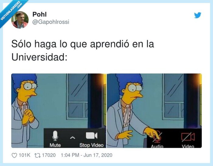 universidad,aprender,zoom,silenciar,micrófono