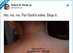 Enlace a Hasta Rober B. Weide dice que no, por @BobWeide