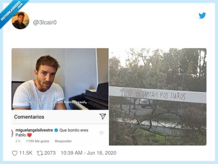 pablo alboran,gay,miguel angel silvestre