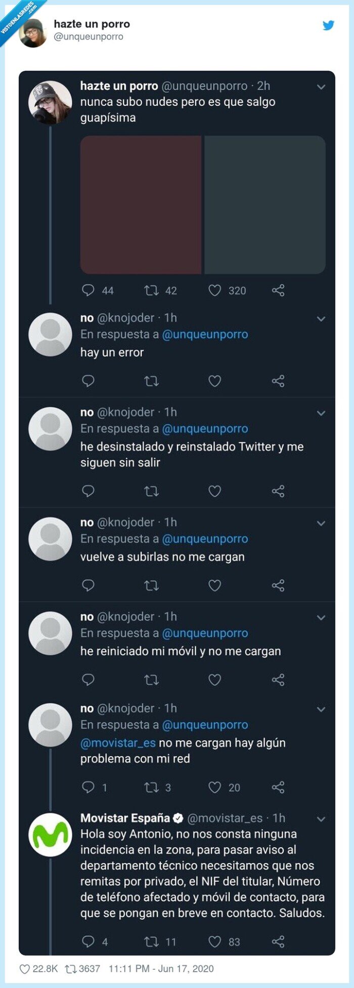 fotos,tontería,en negro,no cargan,troleo