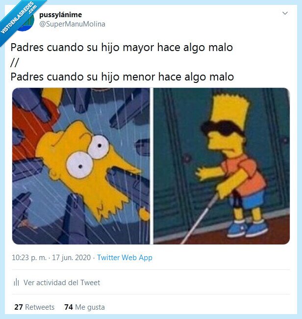 hijo,mayor,menor,padres