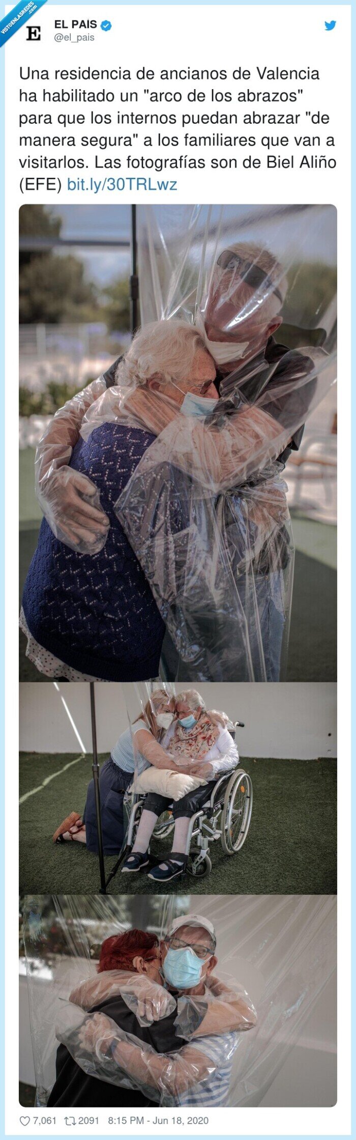 fotografías,habilitar,coronavirus,familiares,residencia,ancianos