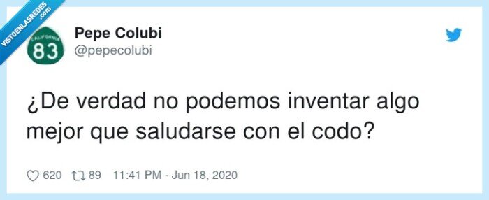saludarse,inventar,podemos,verdad,mejor,dar la mano,coronavirus