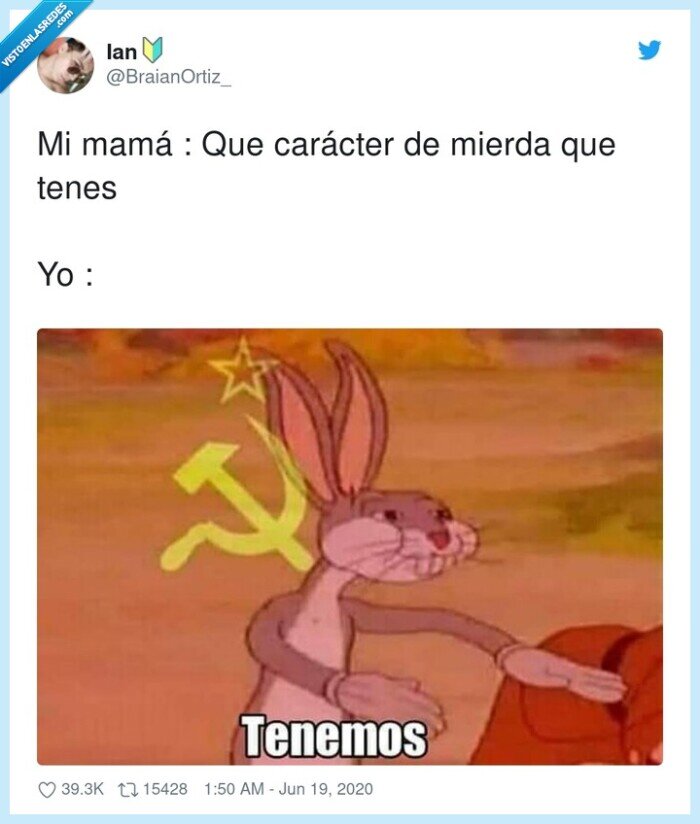 carácter,mierda,mamá,madre