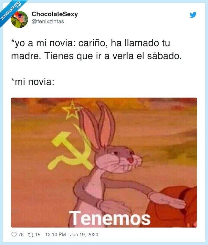 cariño,llamar,tenemos,suegra,sábado,novia,madre